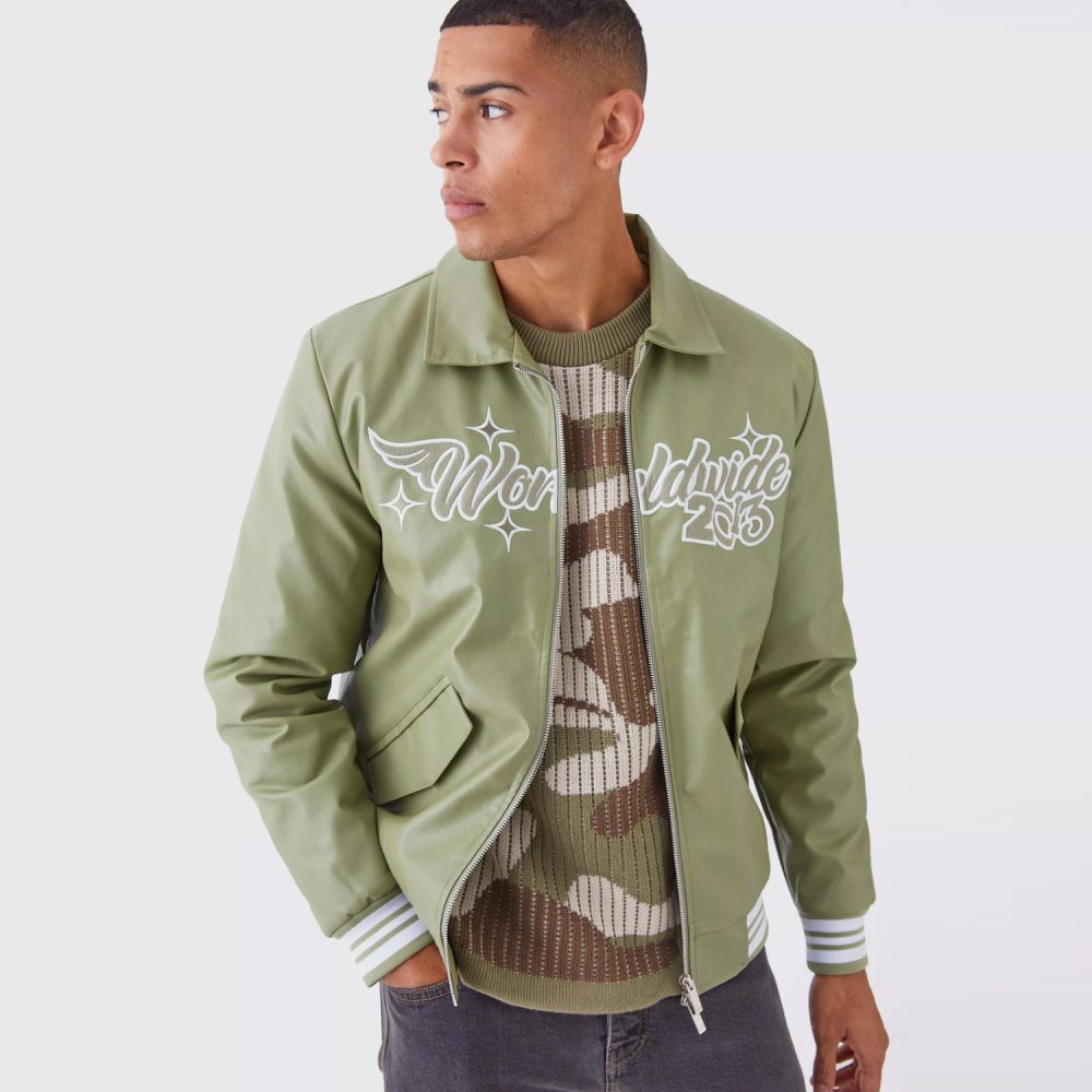 Customised Bomber Jacket