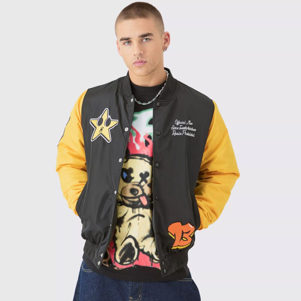 Customised Varsity Jackets