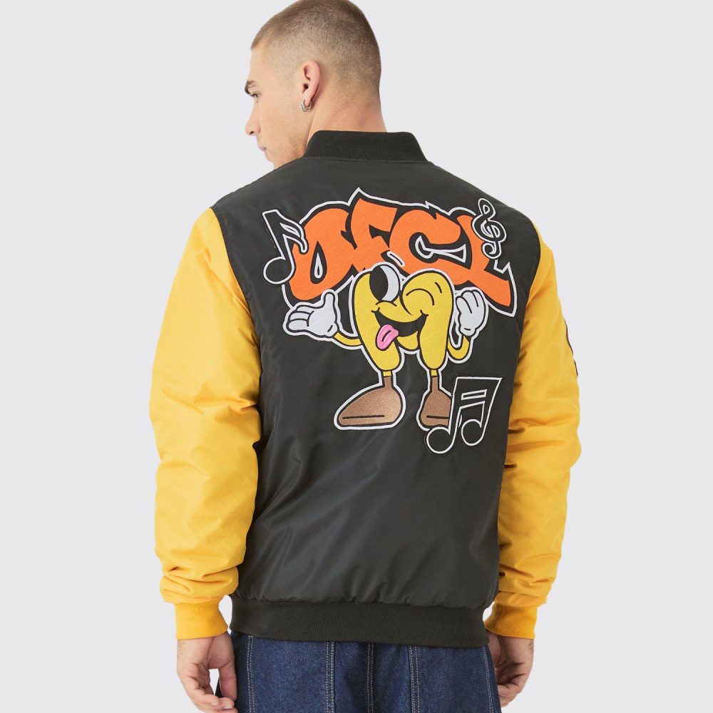 Customised Varsity Jackets