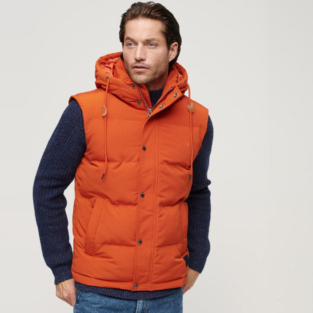 Customised Puffer Jackets