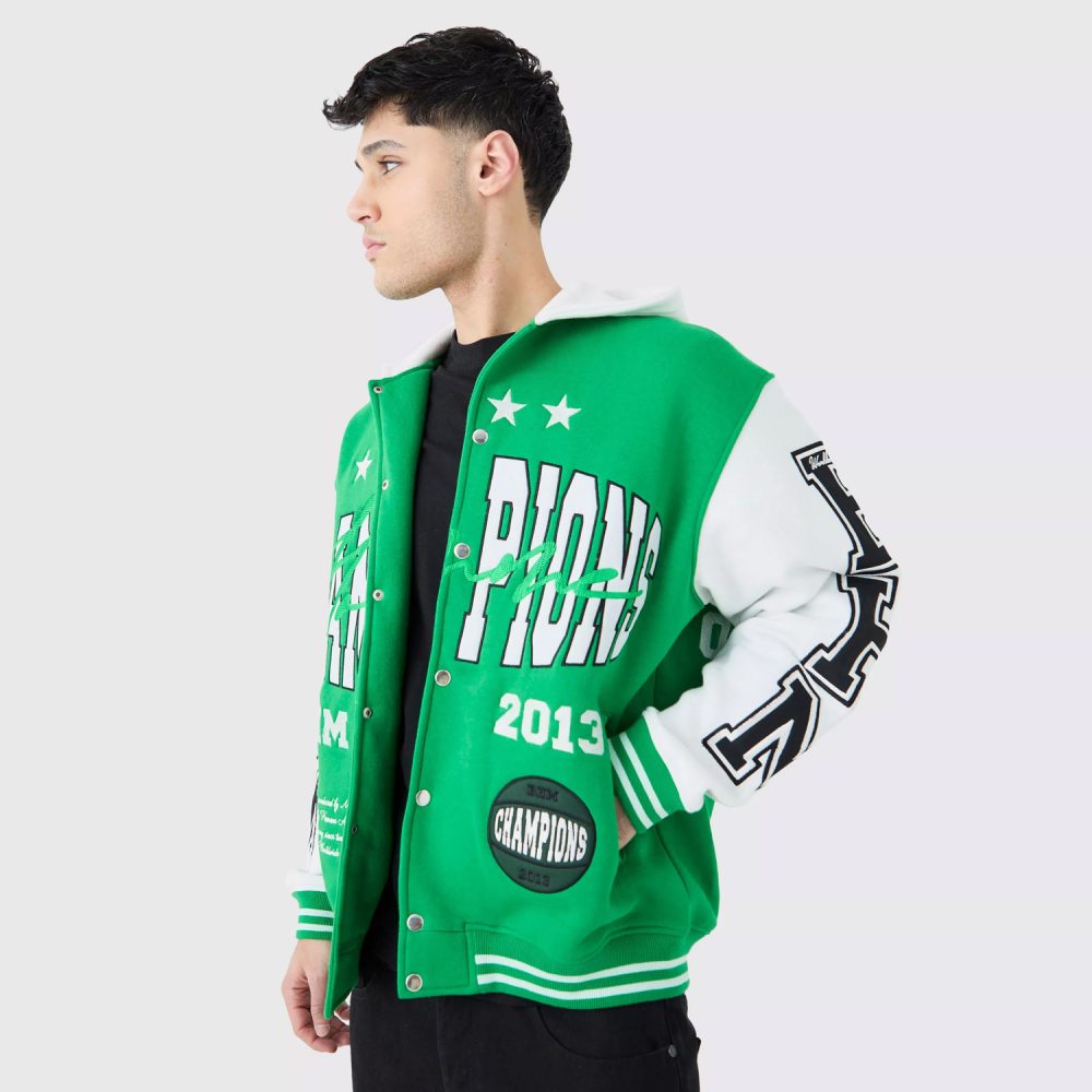 Customised Varsity Jackets