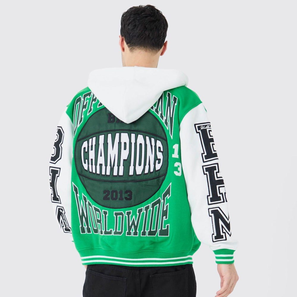 Customised Varsity Jackets