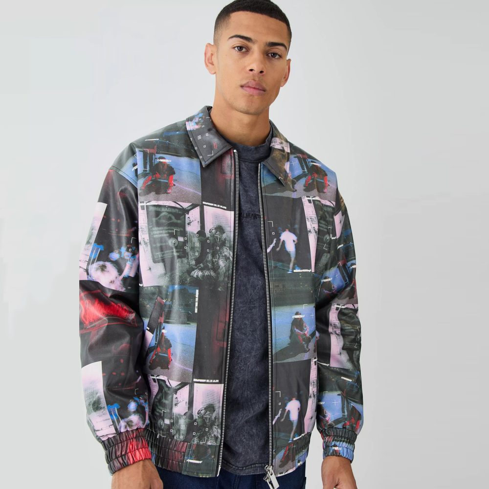 Customised Bomber Jacket