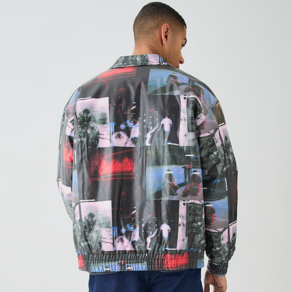 Customised Bomber Jacket