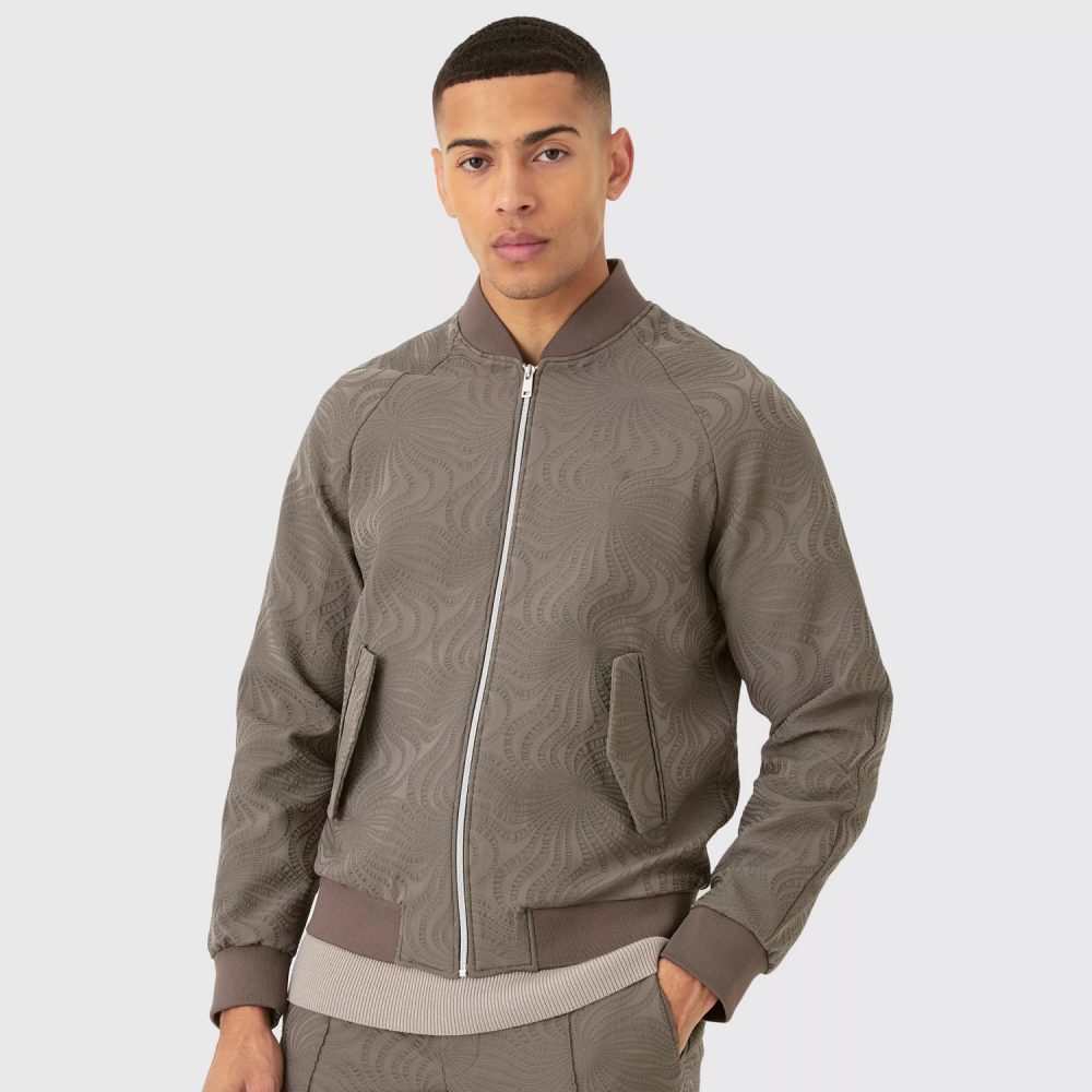 Customised Bomber Jacket