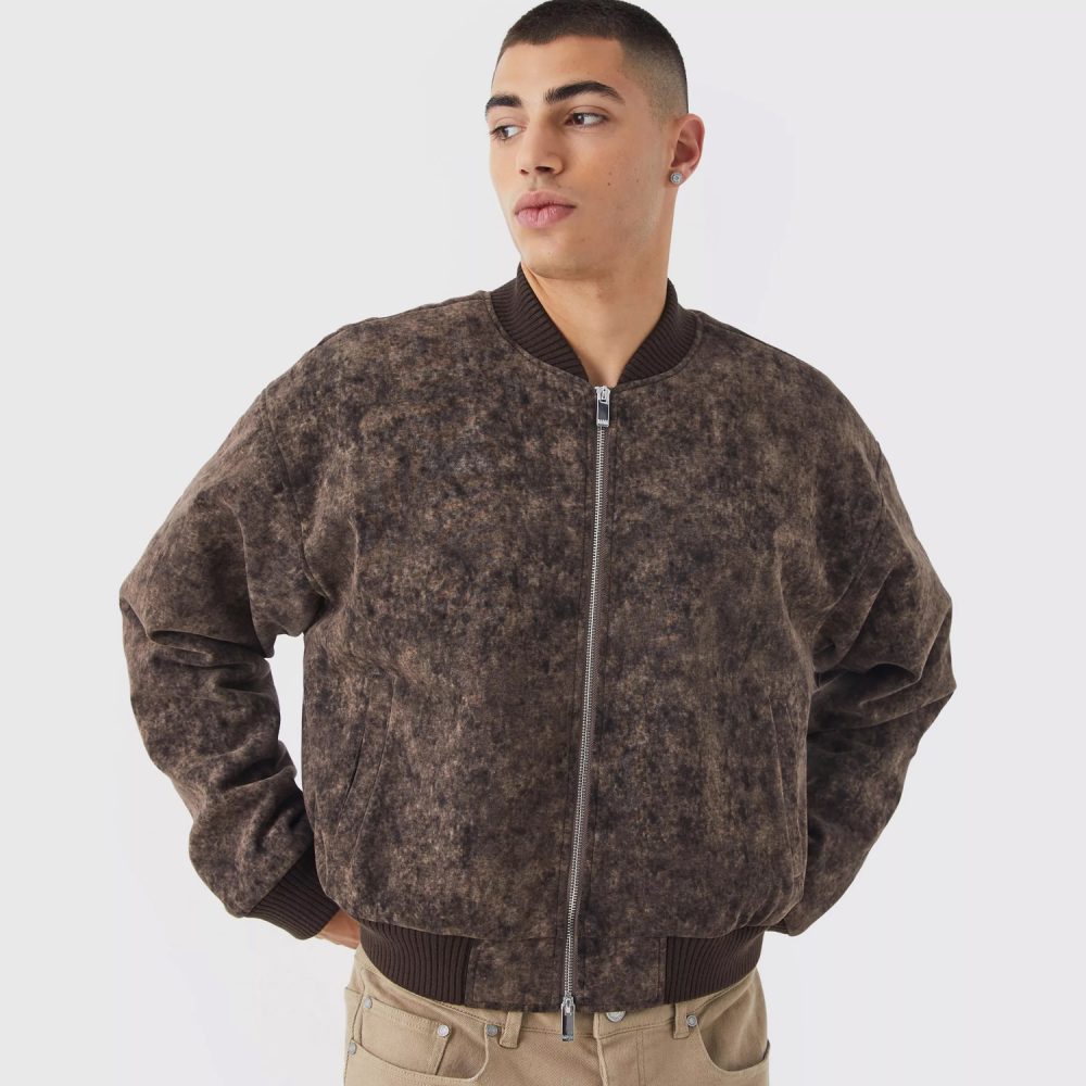 Customised Bomber Jacket