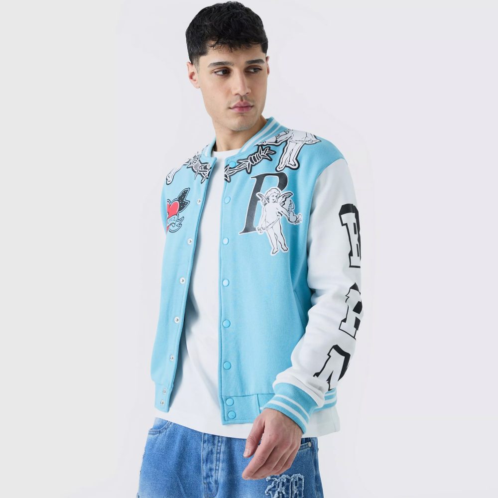 Customised Varsity Jackets