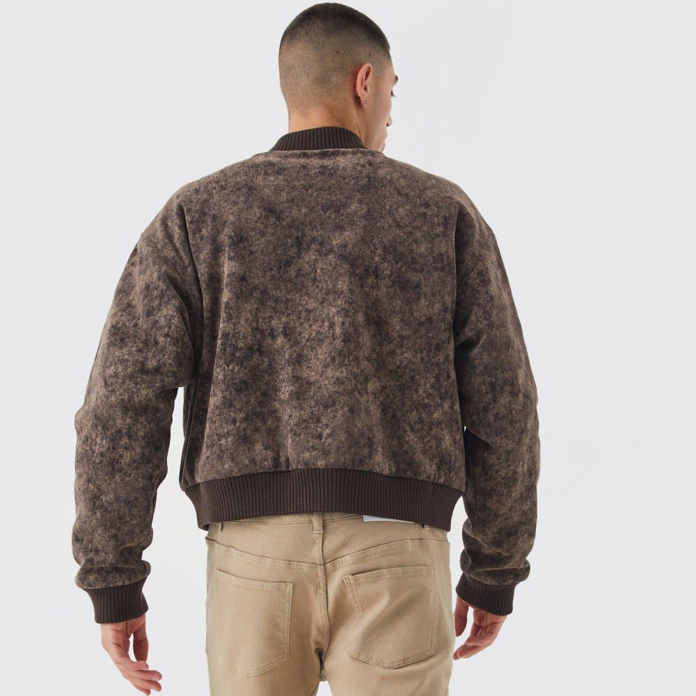 Customised Bomber Jacket