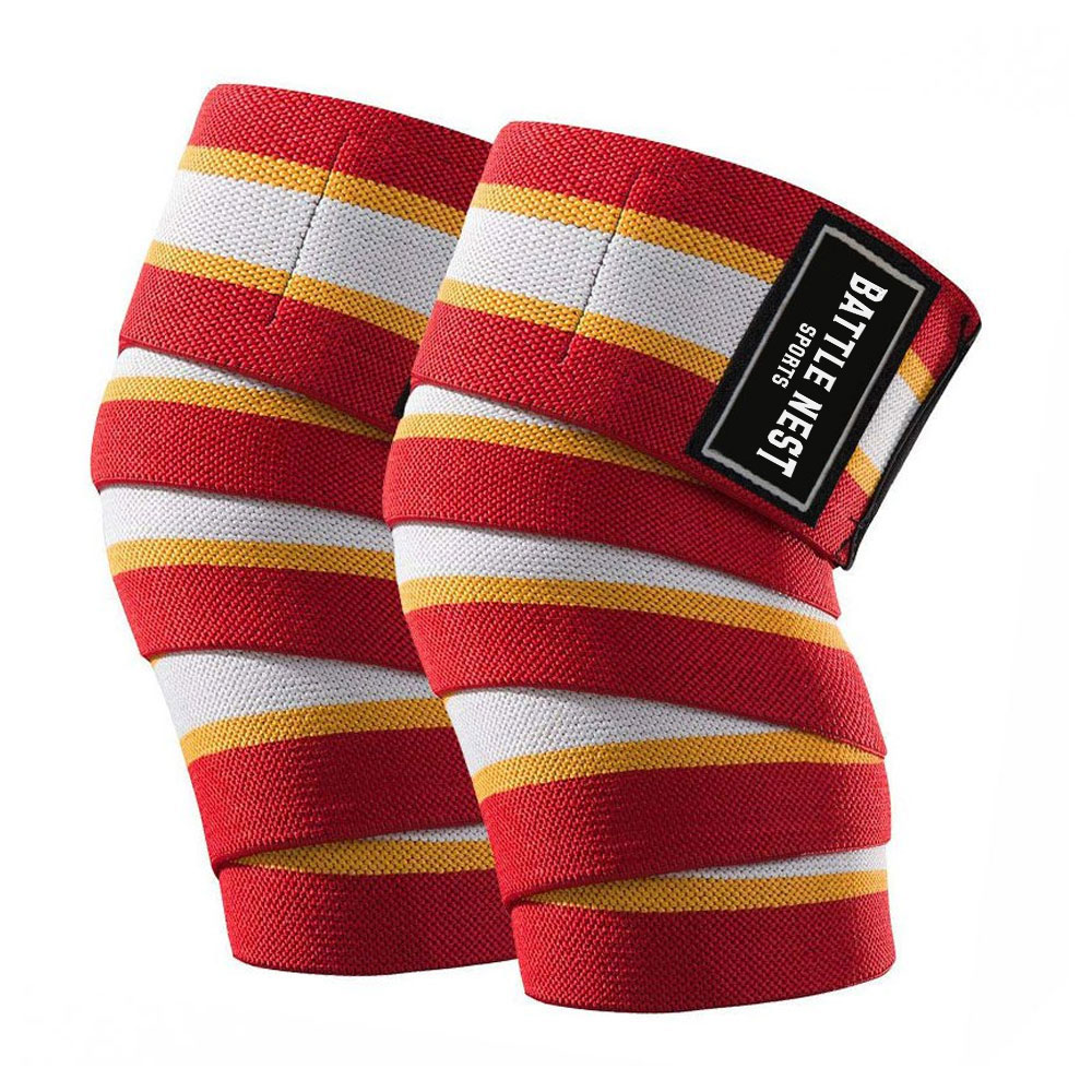 Customised Knee Wraps