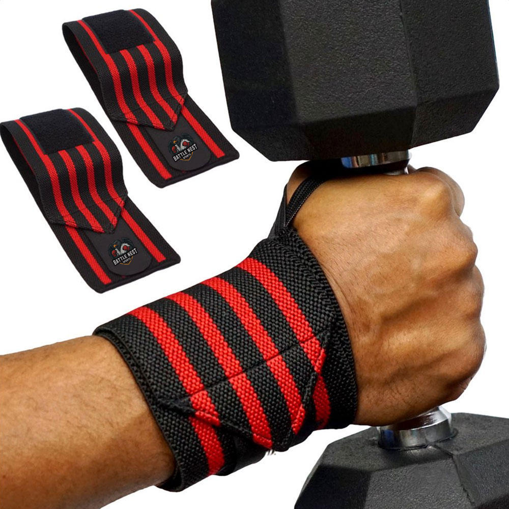 Customised Wrist Wraps