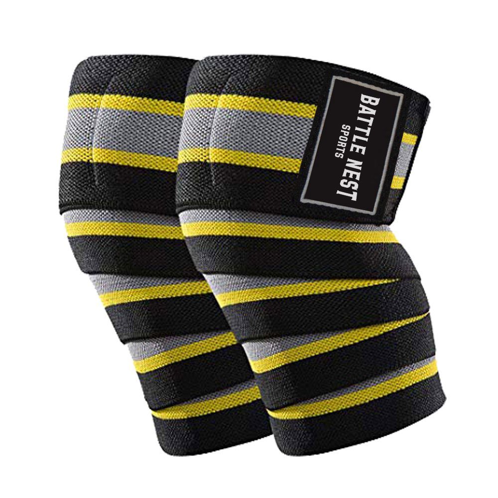 Customised Knee Wraps
