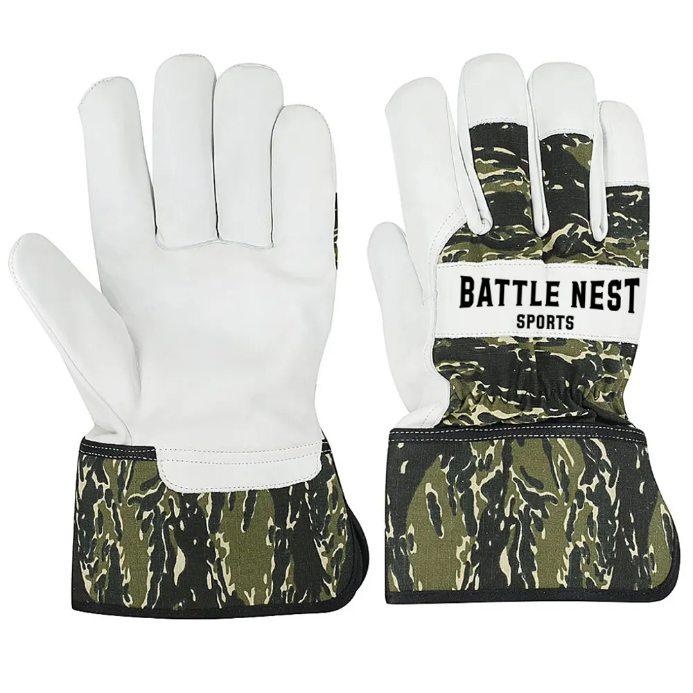 Custom Canadian Rigger Glove