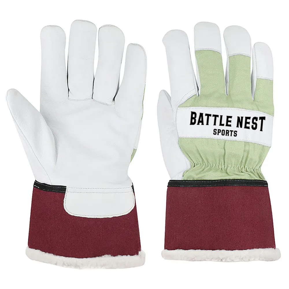 Custom Canadian Rigger Glove