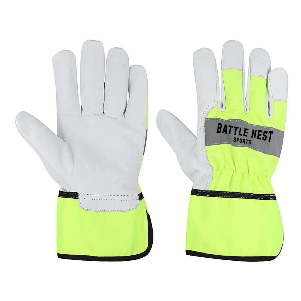 Custom Canadian Rigger Glove