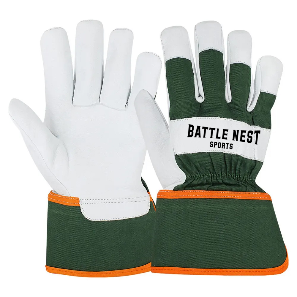 Custom Canadian Rigger Glove